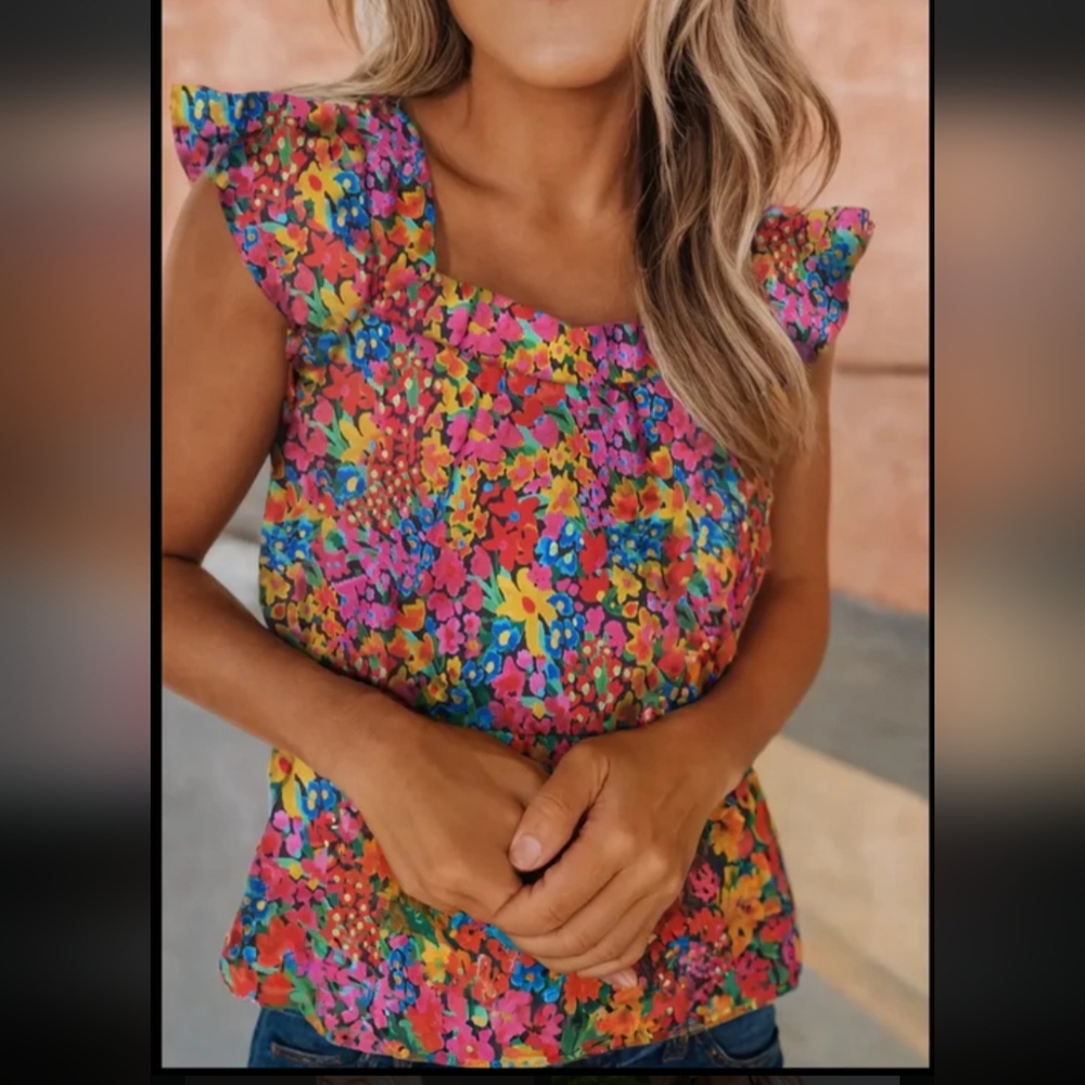 New Boutique🌸 Blouse sz S